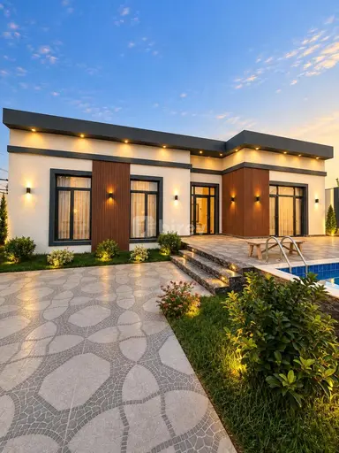 3 otaqlı həyət evi, Şüvəlan q.