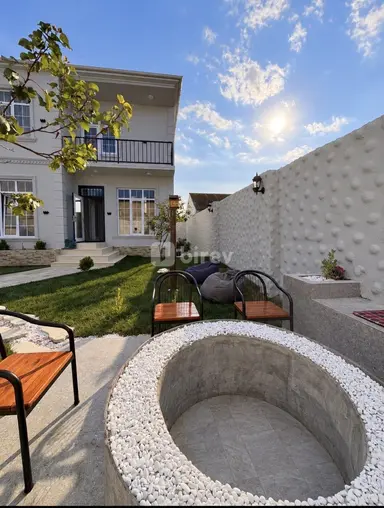 5 otaqlı həyət evi, Savalan q.