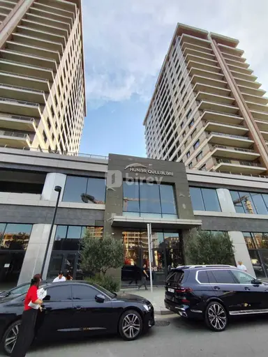 3 otaqlı mənzil, Ağ şəhər q.