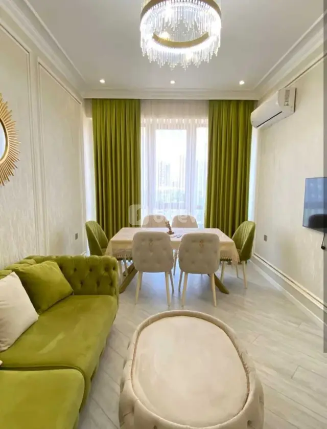 2 otaqlı mənzil, 4-cü mikrorayon