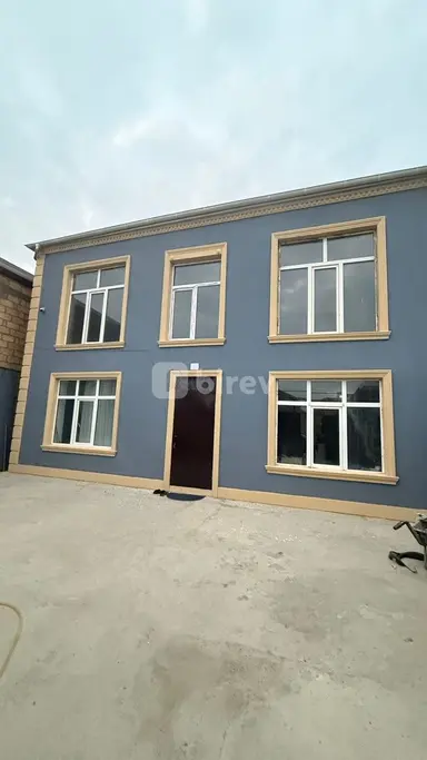 8 otaqlı həyət evi, Biləcəri q.