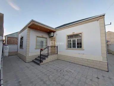 4 otaqlı həyət evi, Binə q.