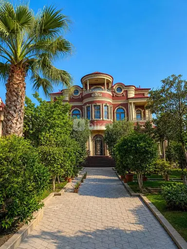 10 otaqlı həyət evi, Qaraçuxur q.
