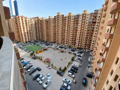 2 otaqlı mənzil, Ağ şəhər q.