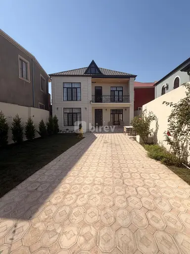 6 otaqlı həyət evi, Bakıxanov q.