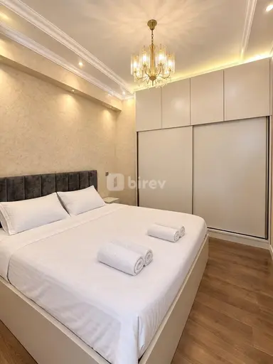 2 otaqlı mənzil, Ağ şəhər q.