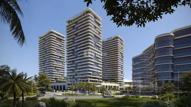 1 otaqlı mənzil, Sea Breeze q.