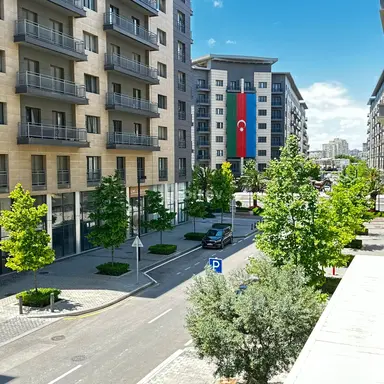 2 otaqlı mənzil, Ağ şəhər q.