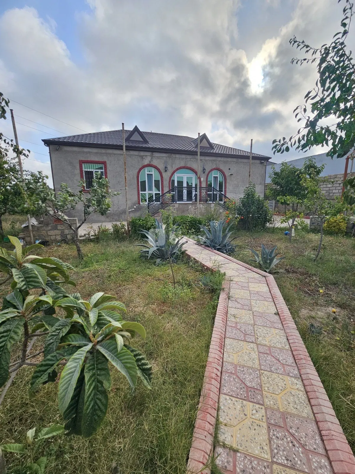 4 otaqlı həyət evi, Mərdəkan q., Mərdəkan qəs., Xəzər rayonu — şəkil 1