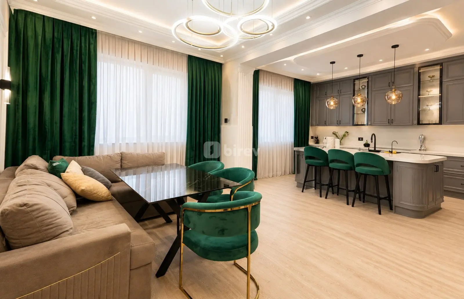 3 otaqlı mənzil, Ağ şəhər q., Mərkəzi Bulvar küçəsi, Xətai rayonu — şəkil 12