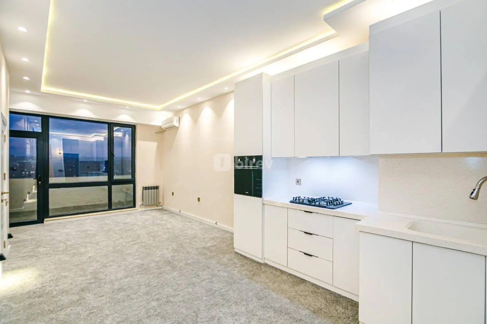 3 otaqlı mənzil, Xətai rayonu, Xocalı prospekti, Bakı şəhəri — şəkil 3