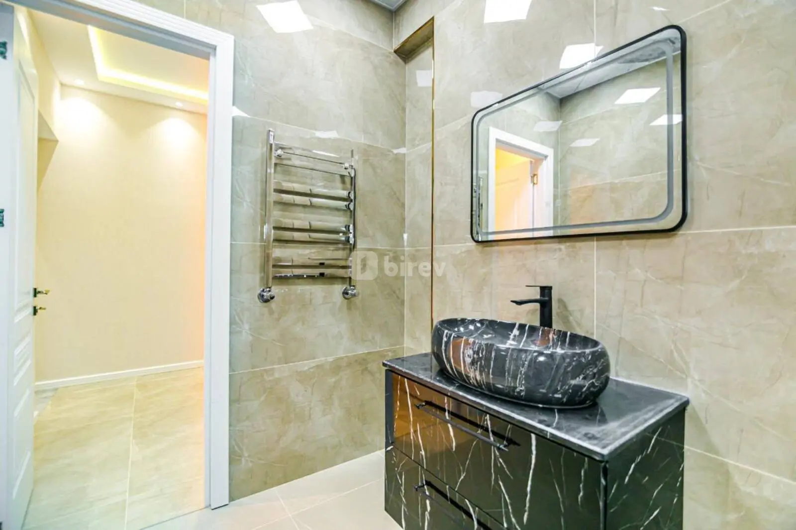 3 otaqlı mənzil, Xətai rayonu, Xocalı prospekti, Bakı şəhəri — şəkil 10
