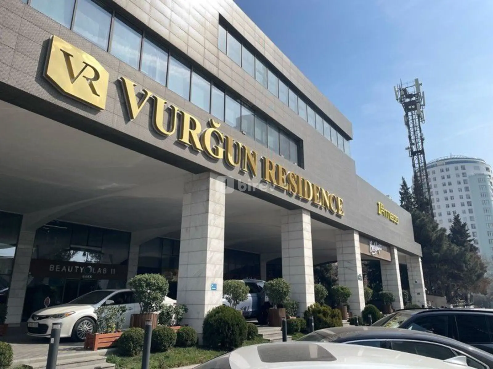 3 otaqlı mənzil, Nəsimi rayonu, Səməd Vurğun küç., Bakı şəhəri — şəkil 1