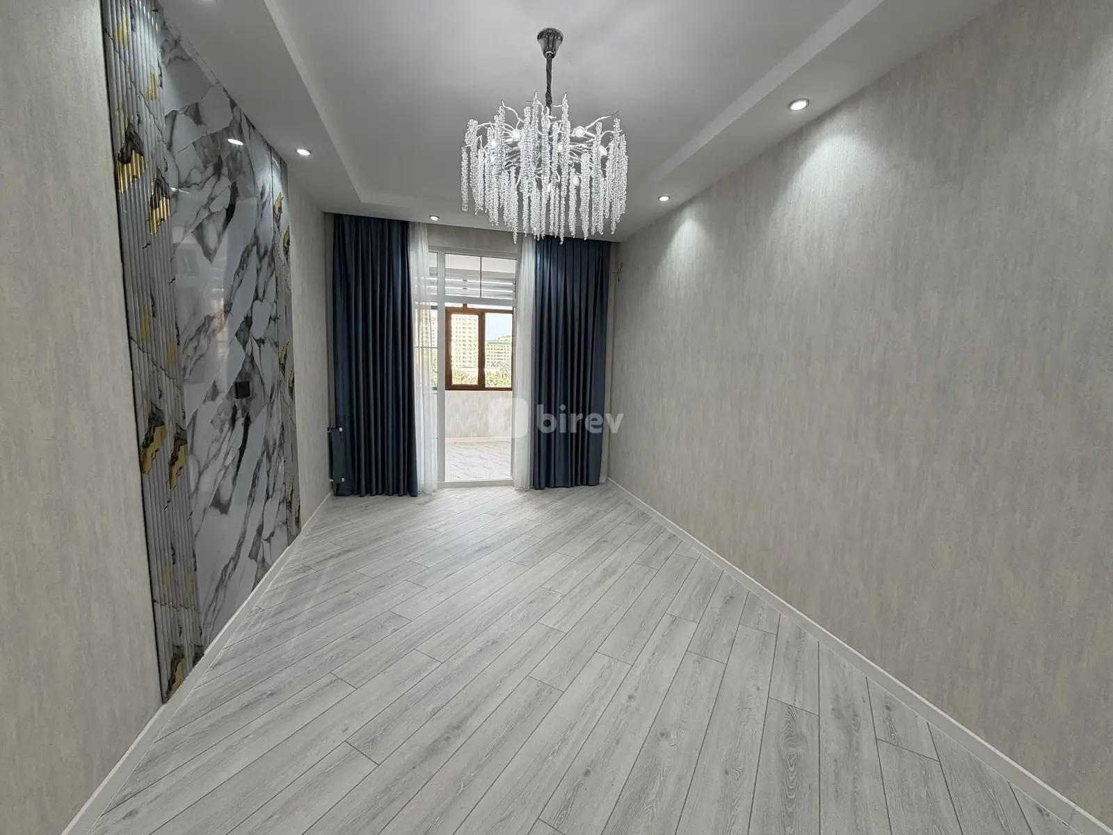 4 otaqlı mənzil, Xırdalan q., Heydər Əliyev pr., Abşeron rayonu — şəkil 1
