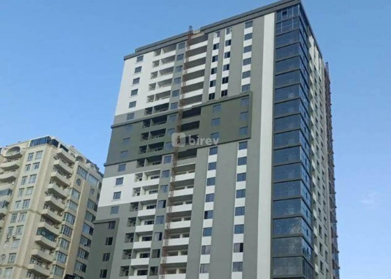 2 otaqlı mənzil, Ağ şəhər q., Xocalı prospekti, Xətai rayonu — şəkil 1