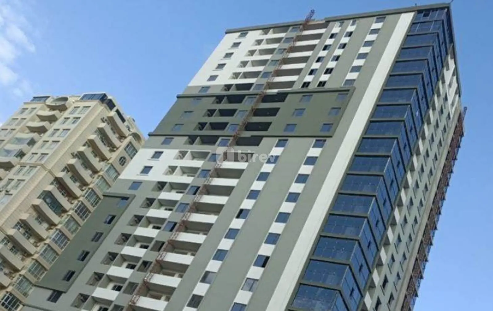 2 otaqlı mənzil, Ağ şəhər q., Xocalı prospekti, Xətai rayonu — şəkil 2