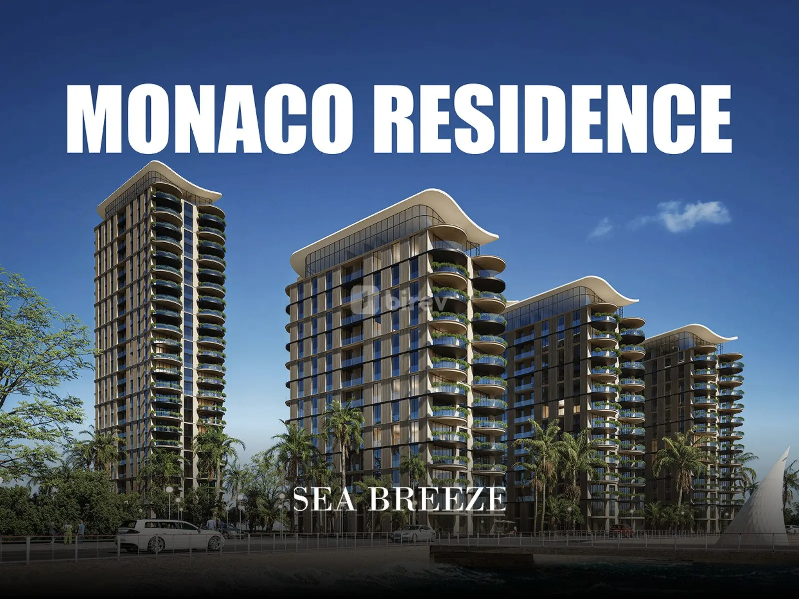 3 otaqlı mənzil, Nardaran q., Sea Breeze, Sabunçu rayonu — şəkil 1