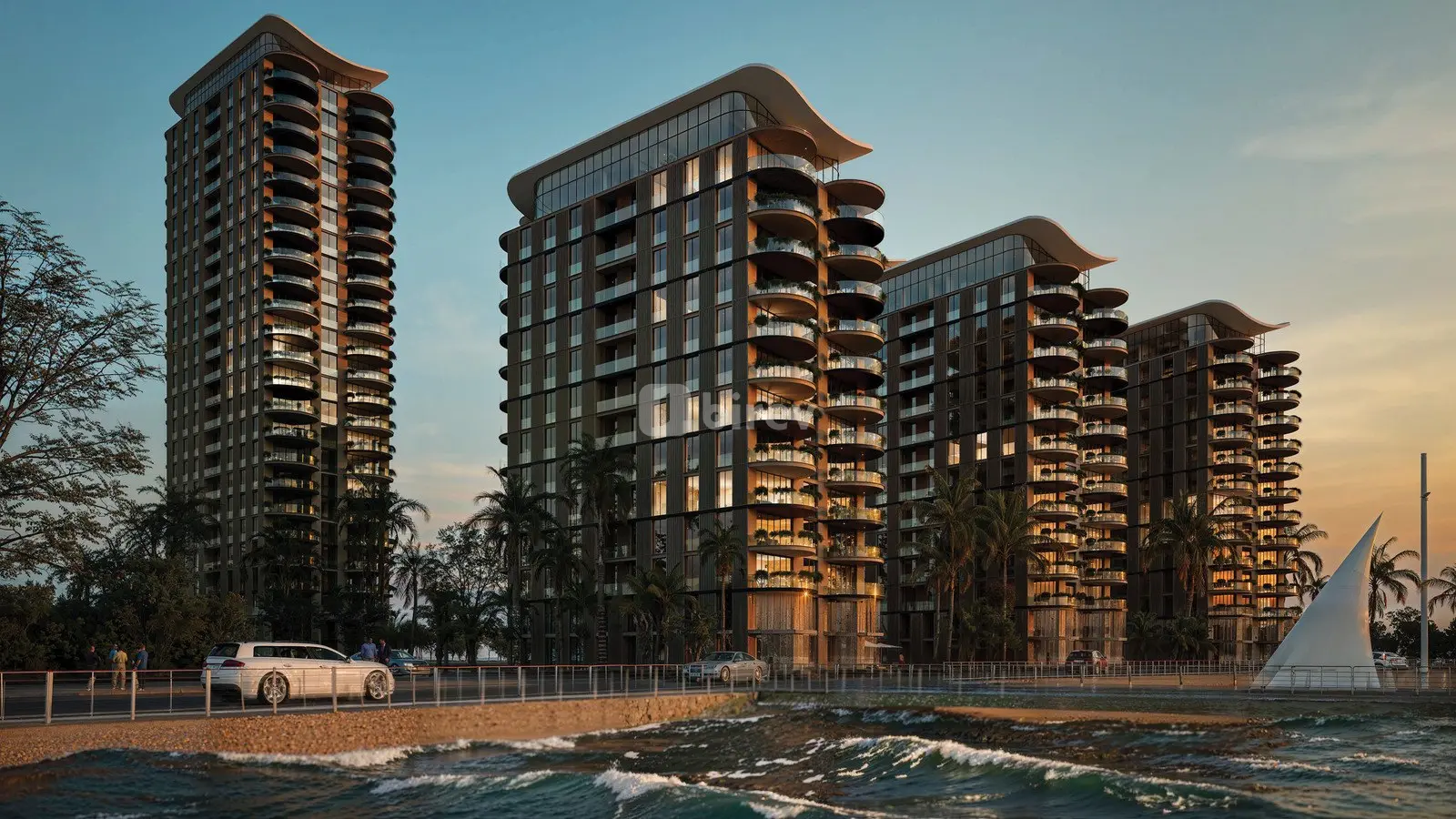 3 otaqlı mənzil, Nardaran q., Sea Breeze, Sabunçu rayonu — şəkil 3