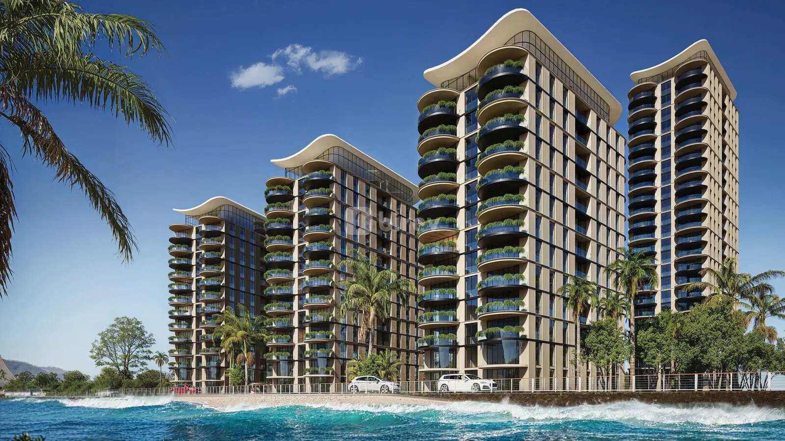 3 otaqlı mənzil, Nardaran q., Sea Breeze, Sabunçu rayonu — şəkil 6