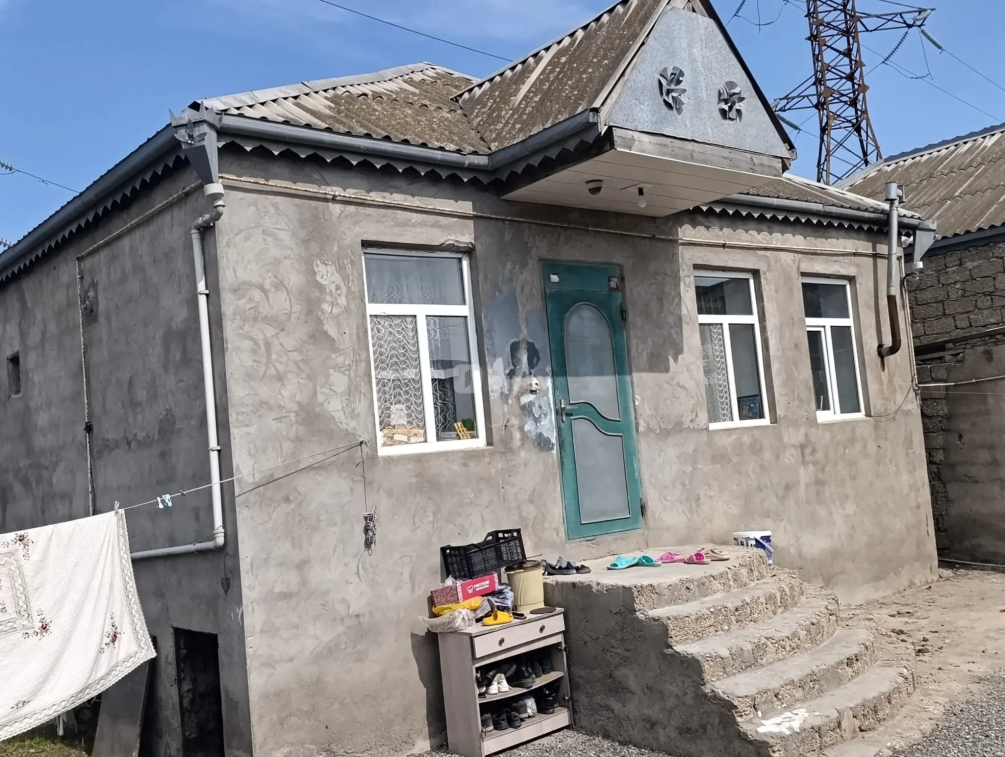 3 otaqlı həyət evi, Binə q., Binə qəsəbəsi savxoz ərazisi, Xəzər rayonu — şəkil 1