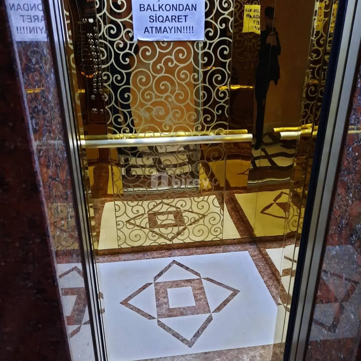 4 otaqlı mənzil, Nəsimi rayonu, Həsən Salamanı küç, Bakı şəhəri — şəkil 2
