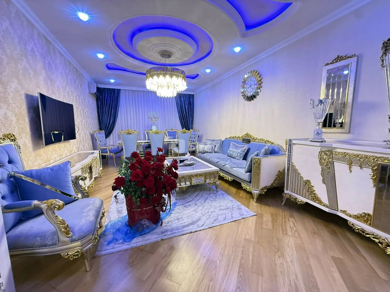 3 otaqlı mənzil, Yasamal rayonu, Yeni Yasamal qəs, Bakı şəhəri — şəkil 1