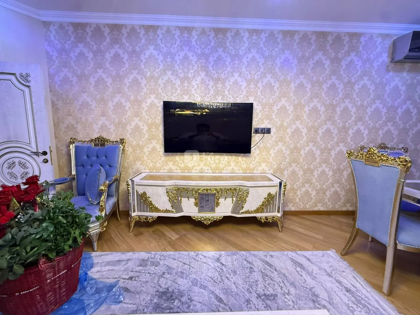 3 otaqlı mənzil, Yasamal rayonu, Yeni Yasamal qəs, Bakı şəhəri — şəkil 5