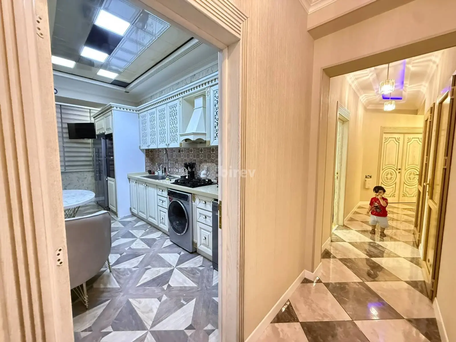 3 otaqlı mənzil, Yasamal rayonu, Yeni Yasamal qəs, Bakı şəhəri — şəkil 11