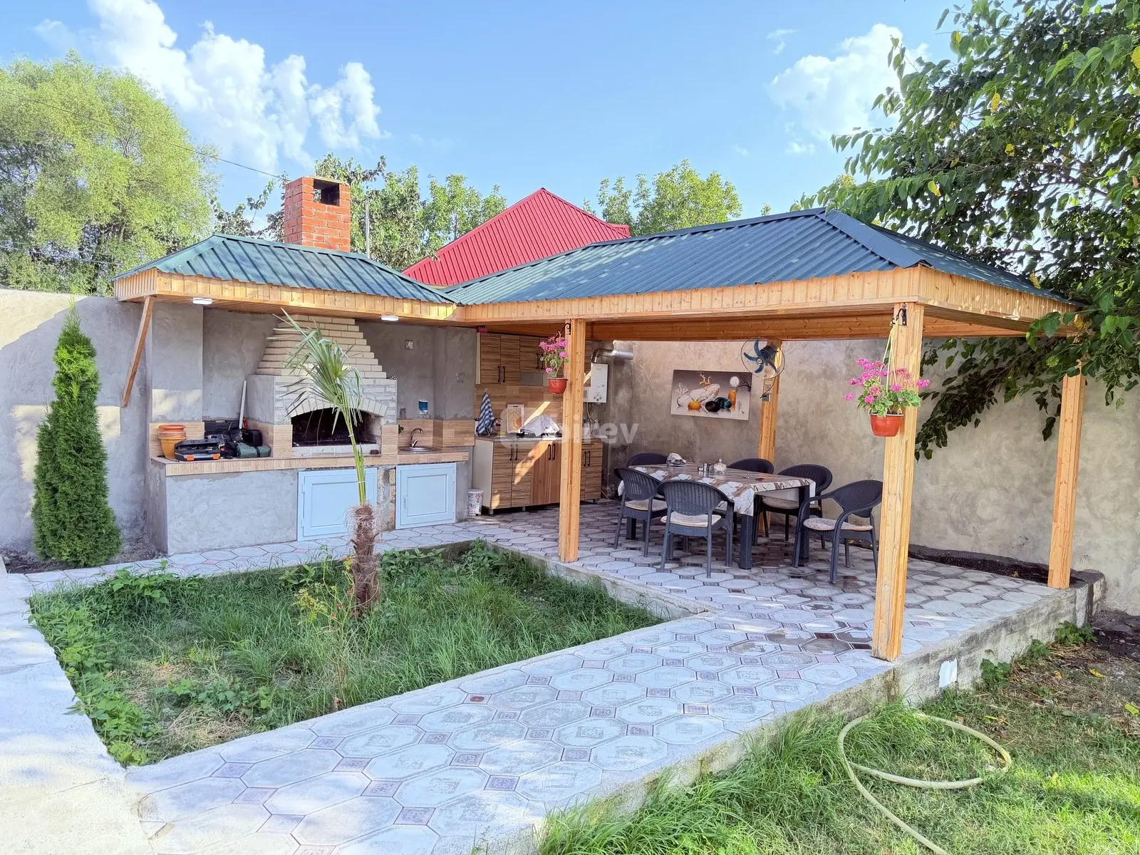 3 otaqlı həyət evi, Qəbələ rayonu, Qəbələ rayonu — şəkil 3