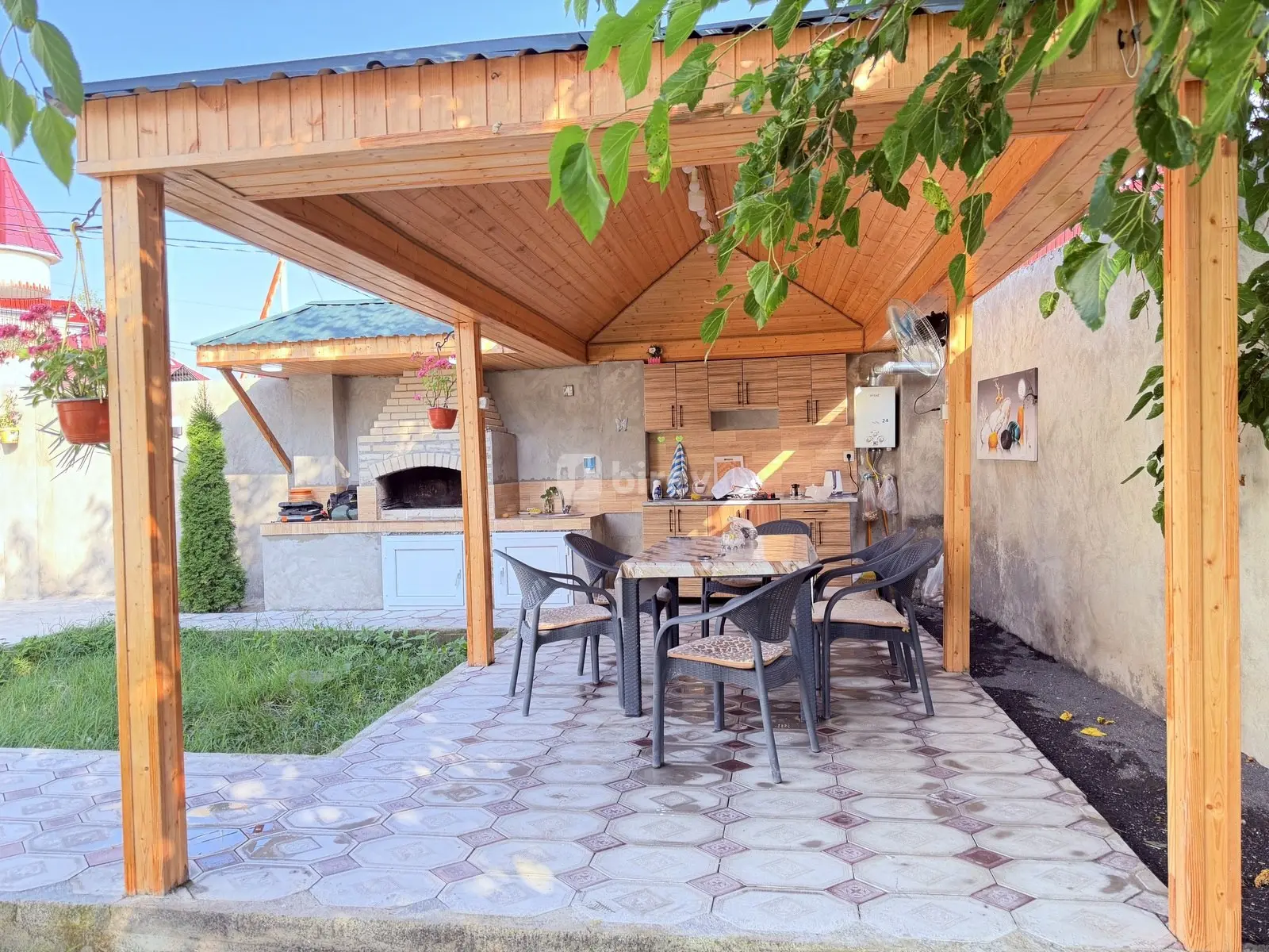 3 otaqlı həyət evi, Qəbələ rayonu, Qəbələ rayonu — şəkil 4