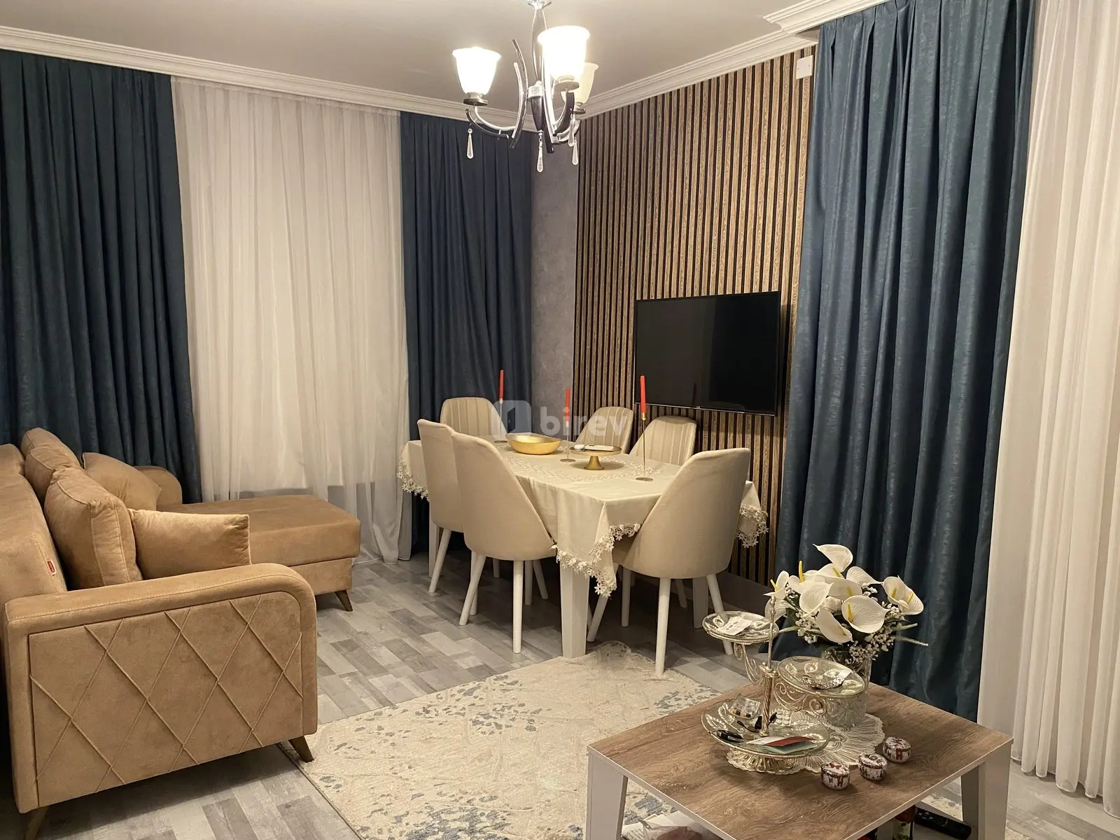 2 otaqlı mənzil, Əhmədli q., Nəsirəddin tusi, Xətai rayonu — şəkil 4