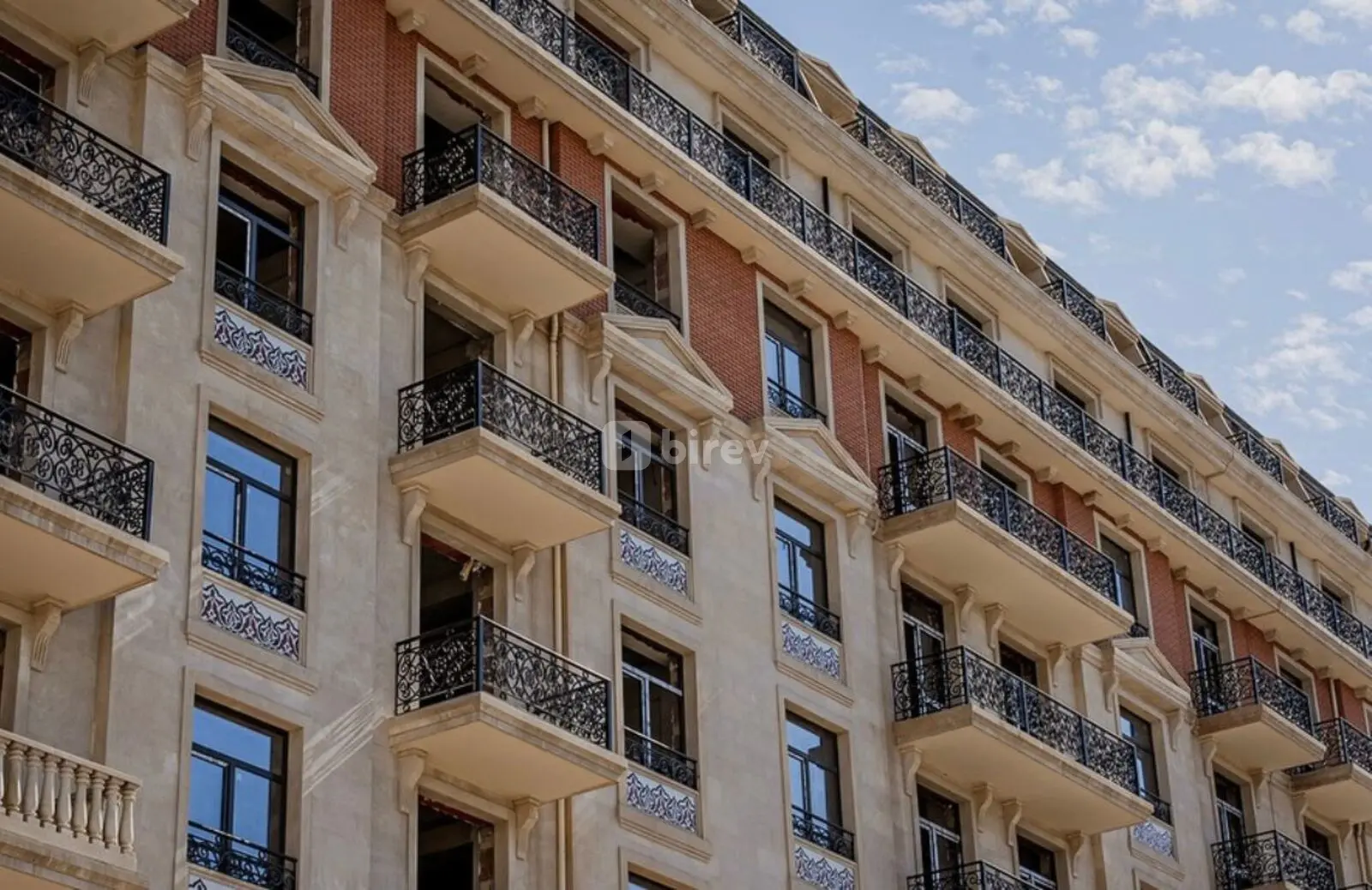 4 otaqlı mənzil, Ağ şəhər q., Mərkəzi Park küçəsi, Xətai rayonu — şəkil 3