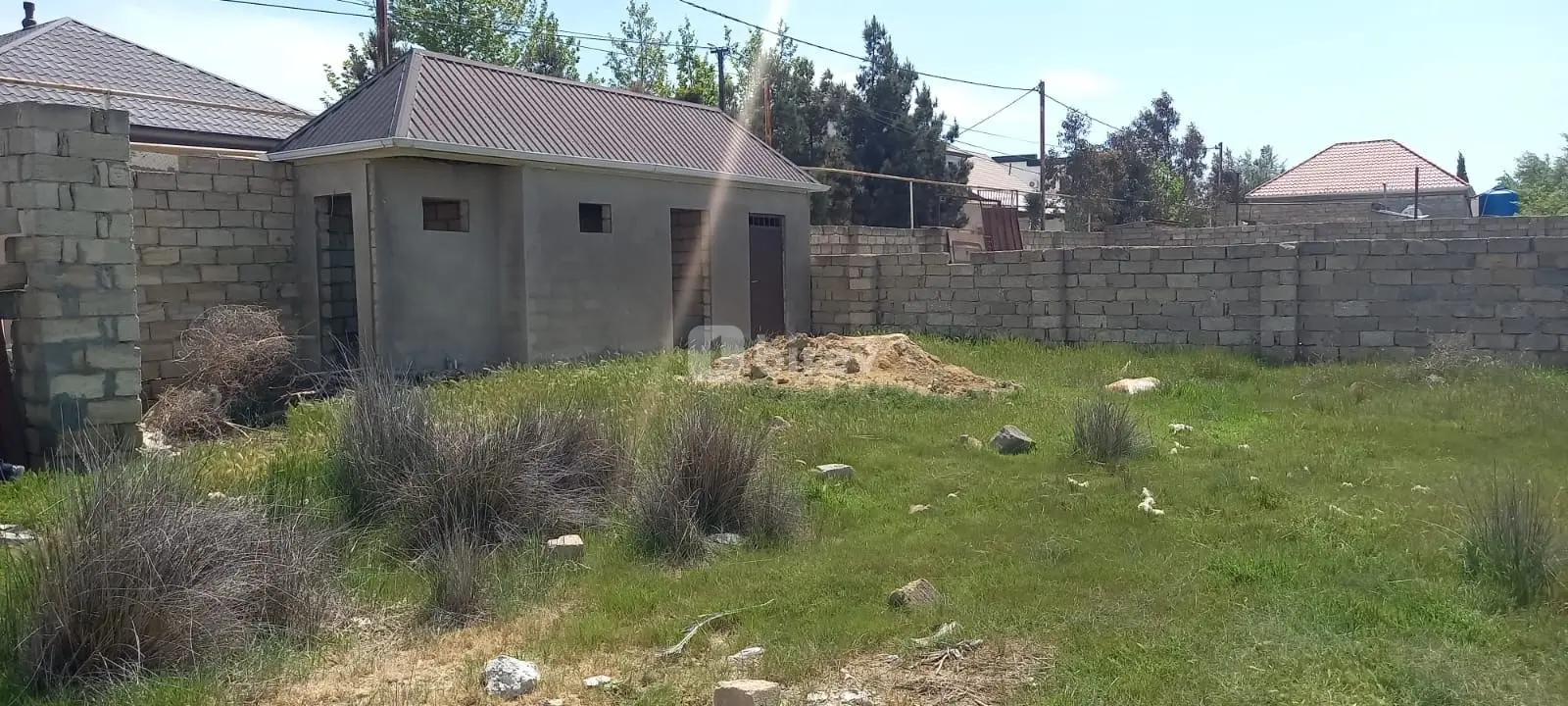 12 sot torpaq, Nardaran q., 12-ci dalan, Sabunçu rayonu — şəkil 1