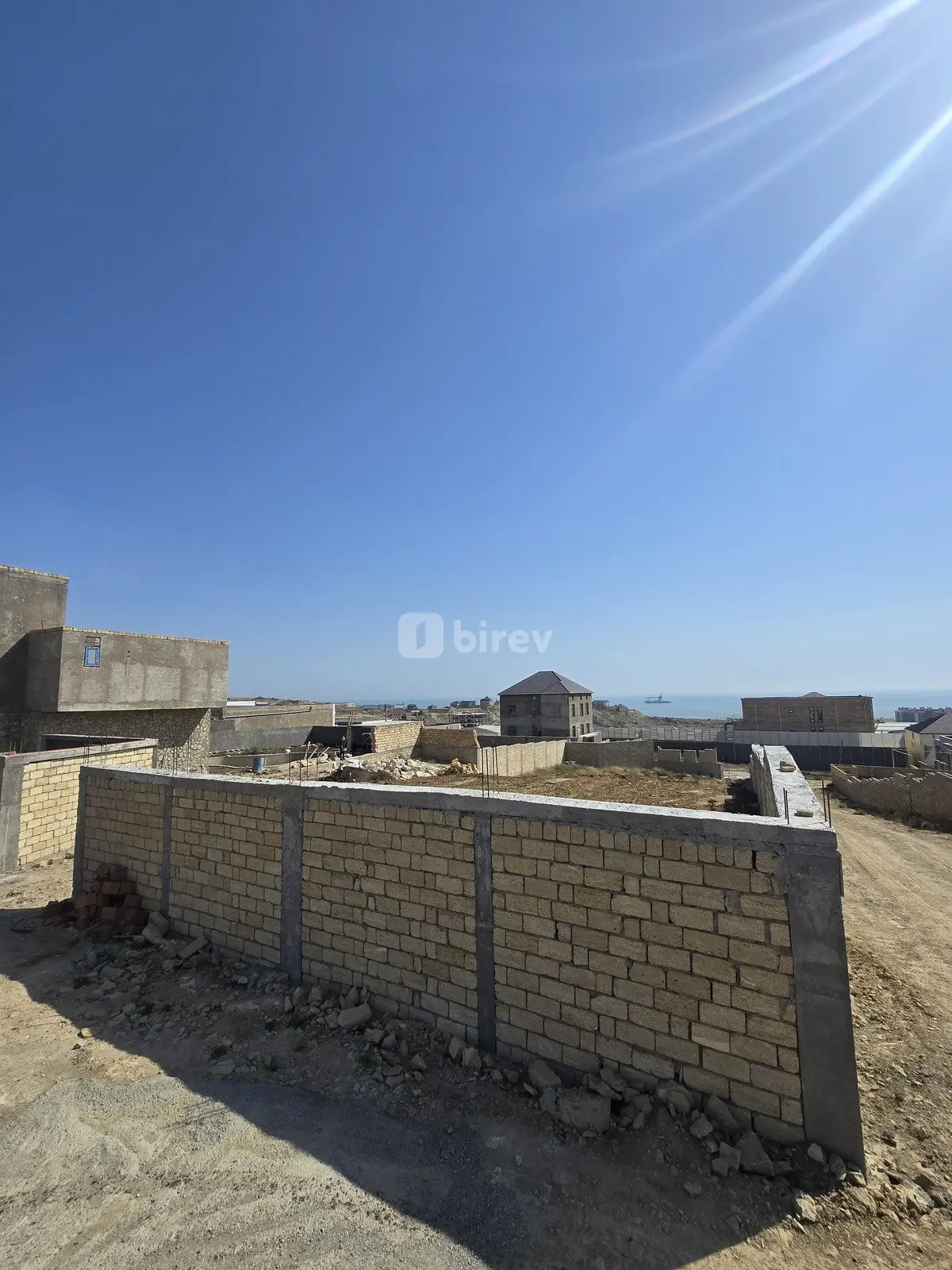 8.5 sot torpaq, Şıxov q., Şıxov qəsəbəsi, Səbail rayonu — şəkil 2