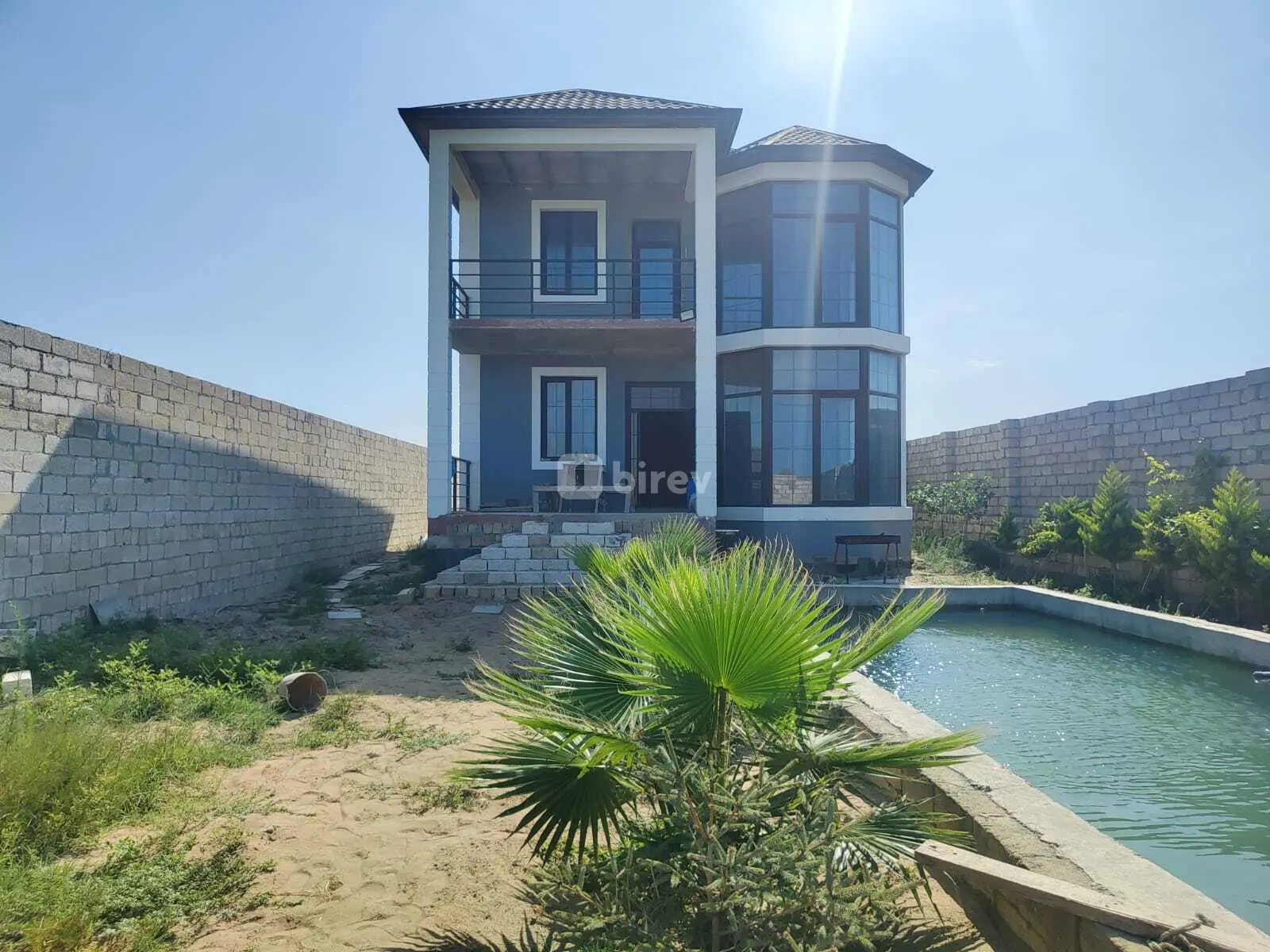 6 otaqlı həyət evi, Nardaran q., Nardaran qəsəbəsi, Sabunçu rayonu — şəkil 1