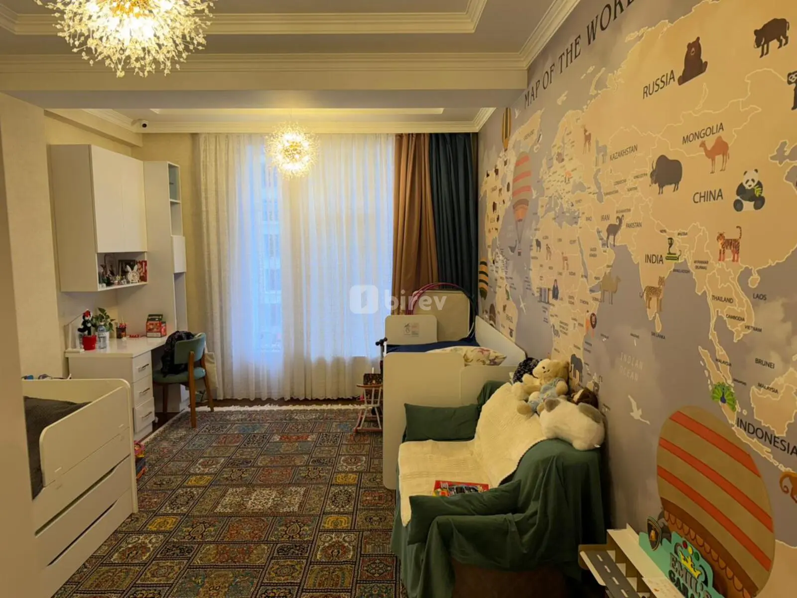 3 otaqlı mənzil, Nərimanov rayonu, Möhsun Sənani küç., Bakı şəhəri — şəkil 11