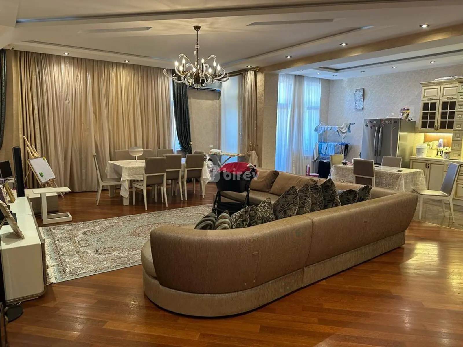 4 otaqlı mənzil, Nəsimi rayonu, Abbasqulu ağa Bakıxanov küç., Bakı şəhəri — şəkil 1