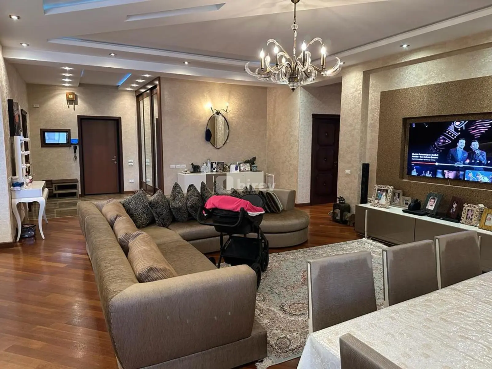 4 otaqlı mənzil, Nəsimi rayonu, Abbasqulu ağa Bakıxanov küç., Bakı şəhəri — şəkil 7