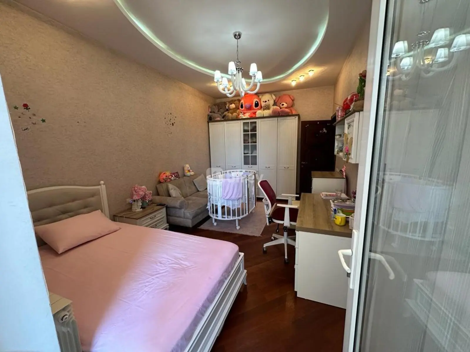 4 otaqlı mənzil, Nəsimi rayonu, Abbasqulu ağa Bakıxanov küç., Bakı şəhəri — şəkil 9