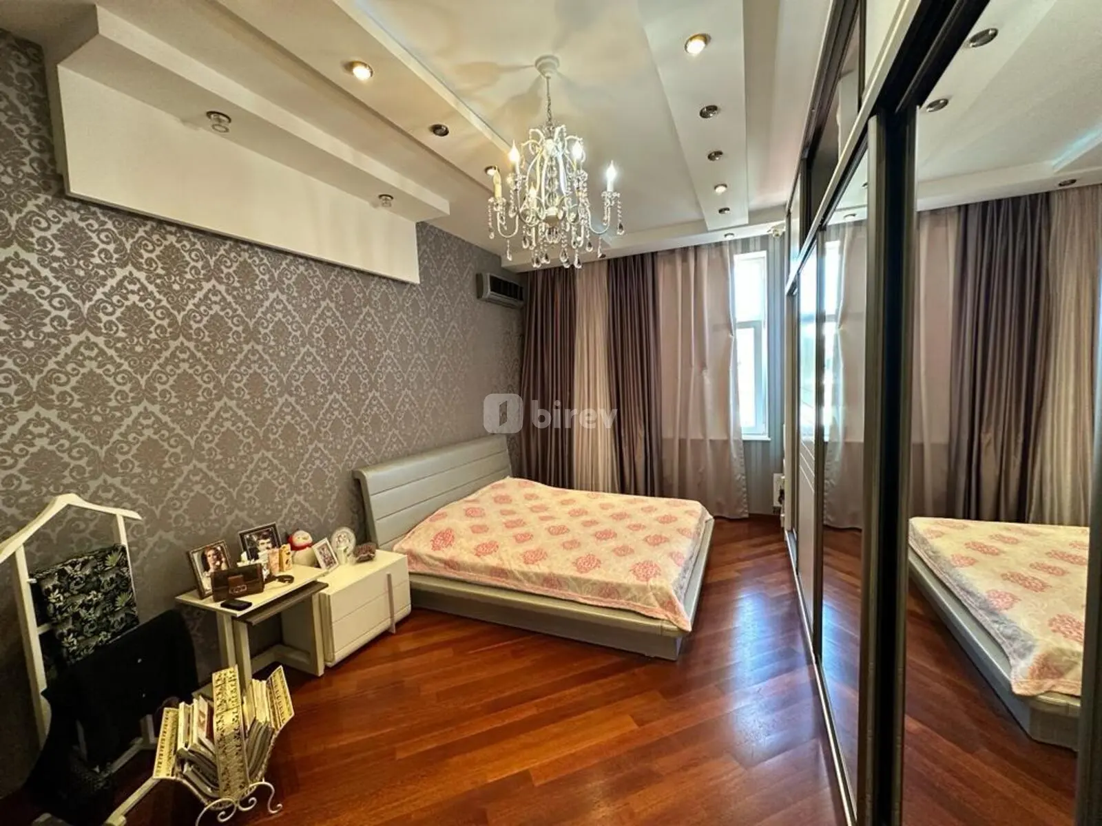 4 otaqlı mənzil, Nəsimi rayonu, Abbasqulu ağa Bakıxanov küç., Bakı şəhəri — şəkil 11