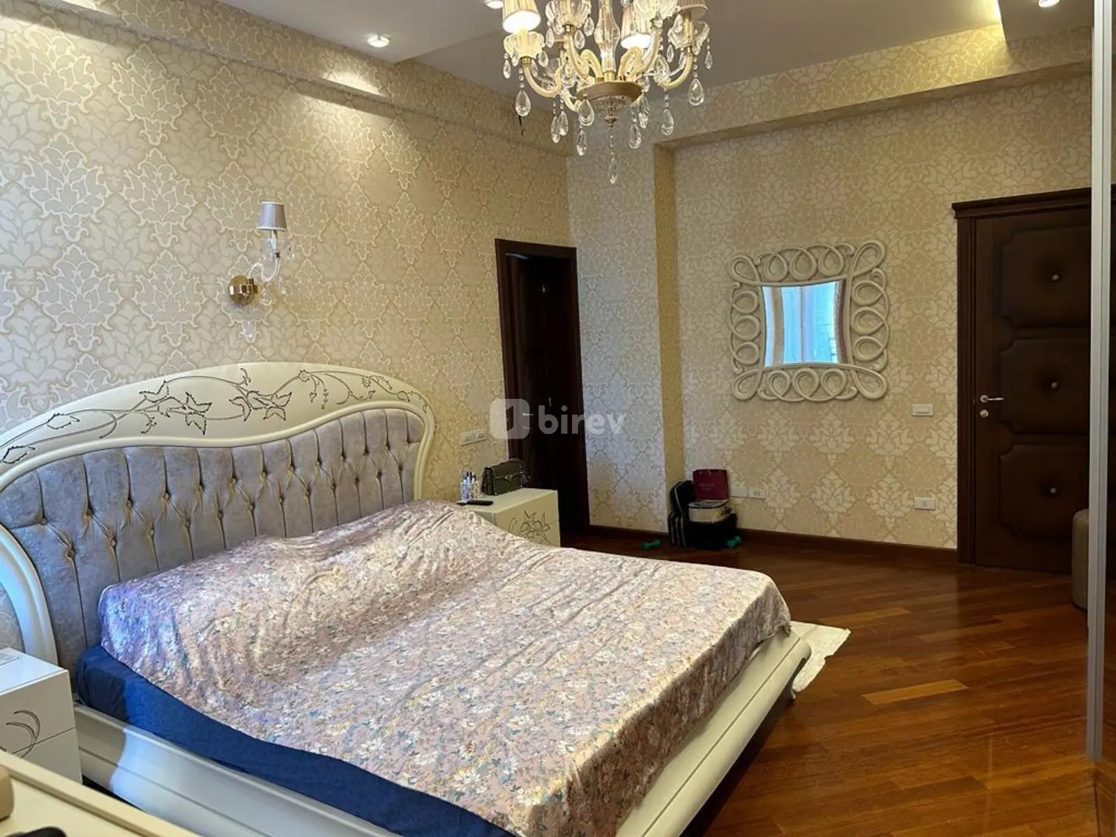 4 otaqlı mənzil, Nəsimi rayonu, Abbasqulu ağa Bakıxanov küç., Bakı şəhəri — şəkil 13