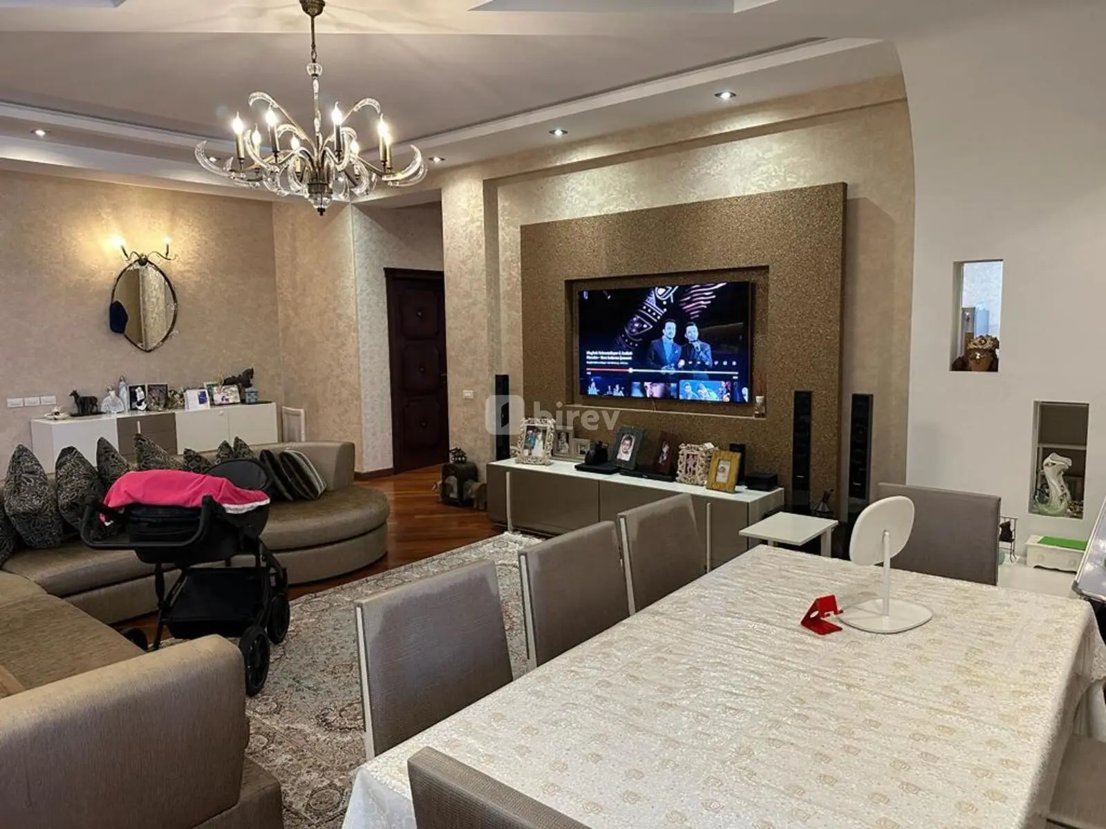 4 otaqlı mənzil, Nəsimi rayonu, Abbasqulu ağa Bakıxanov küç., Bakı şəhəri — şəkil 14