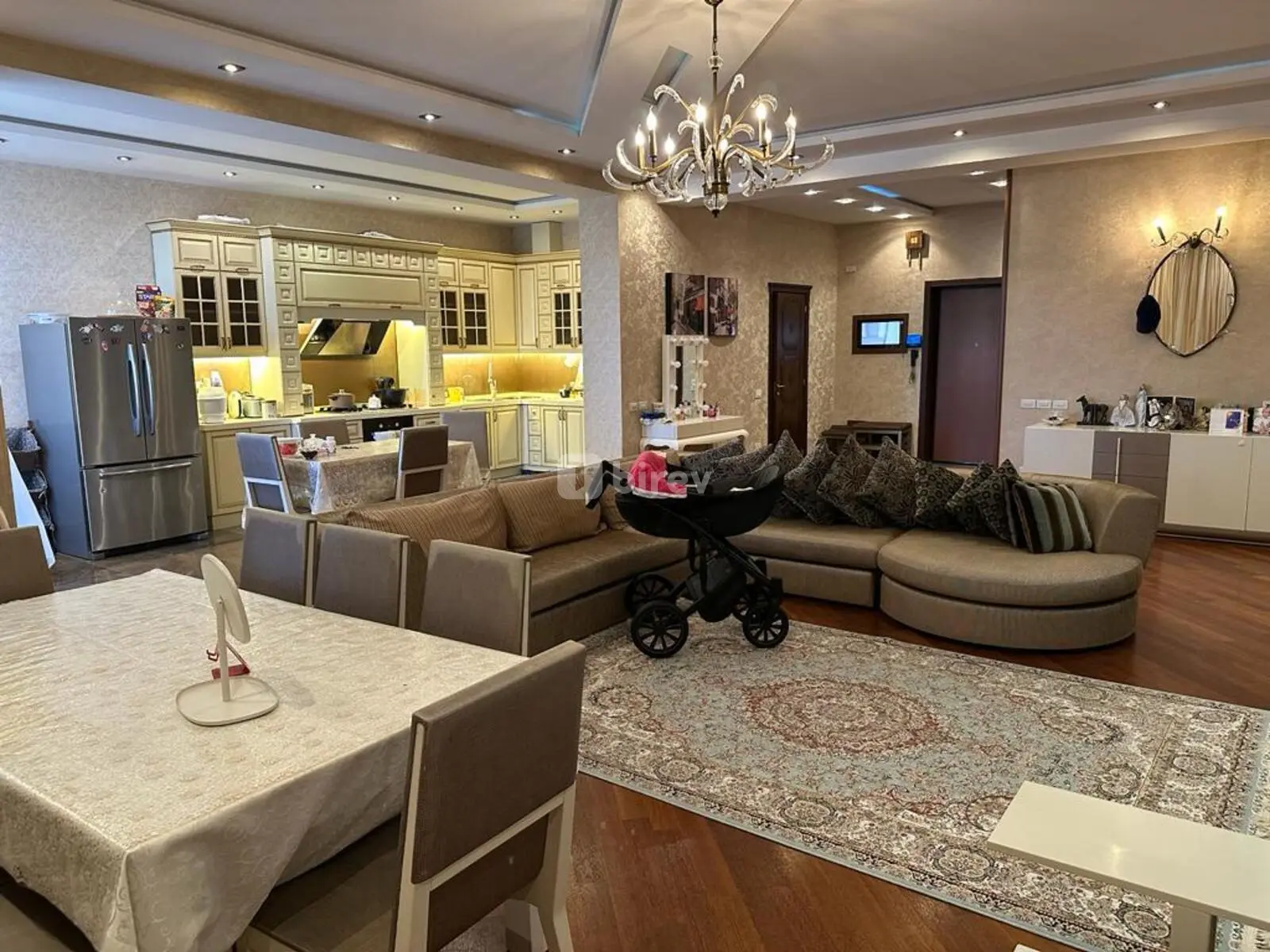 4 otaqlı mənzil, Nəsimi rayonu, Abbasqulu ağa Bakıxanov küç., Bakı şəhəri — şəkil 16