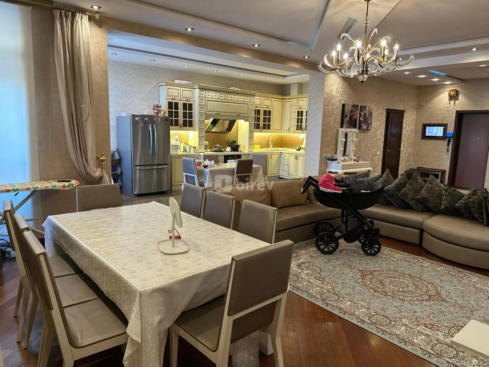 4 otaqlı mənzil, Nəsimi rayonu, Abbasqulu ağa Bakıxanov küç., Bakı şəhəri — şəkil 21