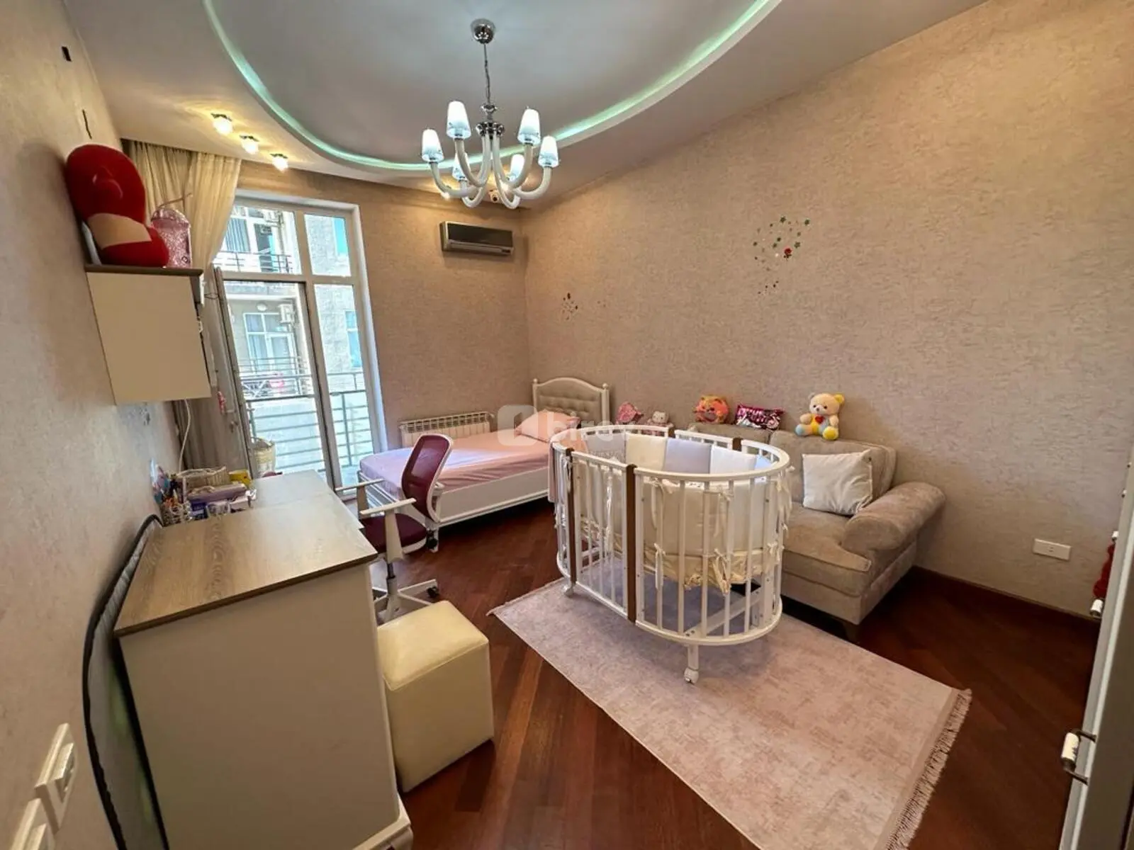 4 otaqlı mənzil, Nəsimi rayonu, Abbasqulu ağa Bakıxanov küç., Bakı şəhəri — şəkil 28