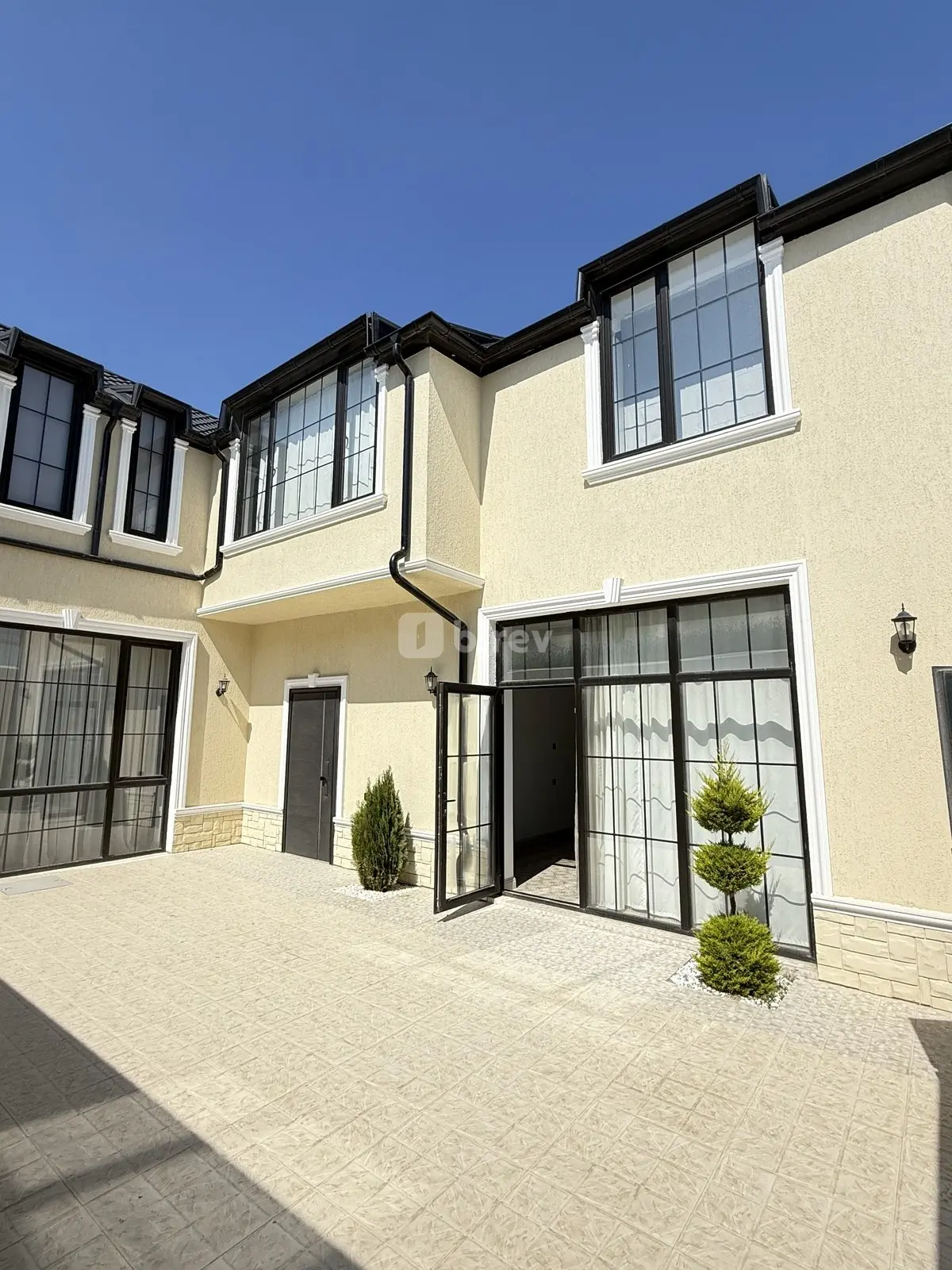 5 otaqlı həyət evi, Badamdar q., Badamdar qəsəbəsi, Səbail rayonu — şəkil 4