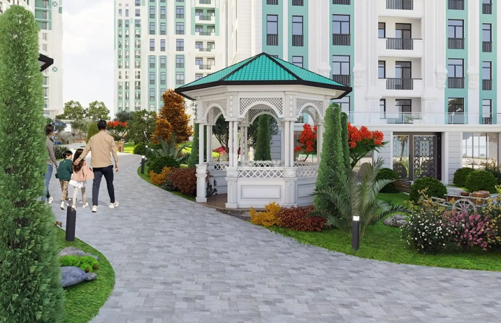4 otaqlı mənzil, Nərimanov rayonu, Balaəmi Dadaşov küç., Bakı şəhəri — şəkil 5