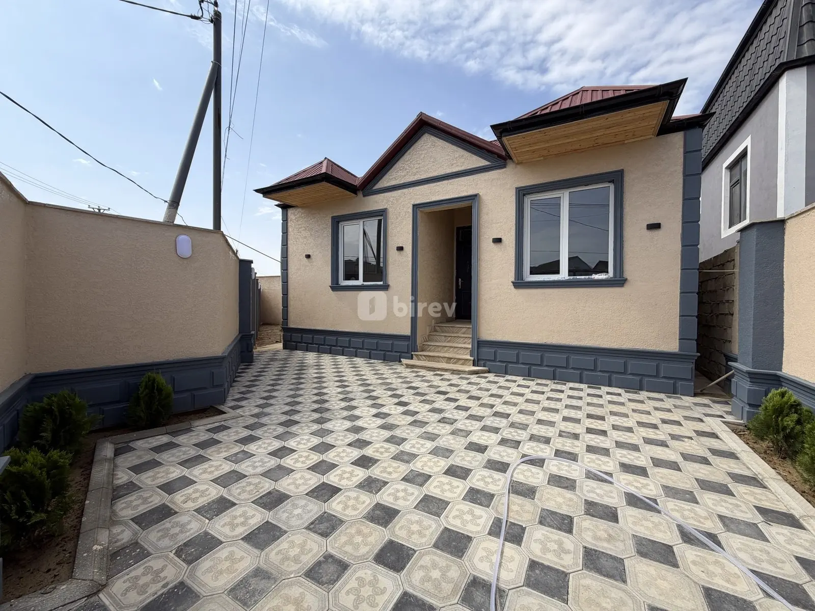5 otaqlı həyət evi, Masazır q., Masazır qəsəbəsi, Abşeron rayonu — şəkil 1
