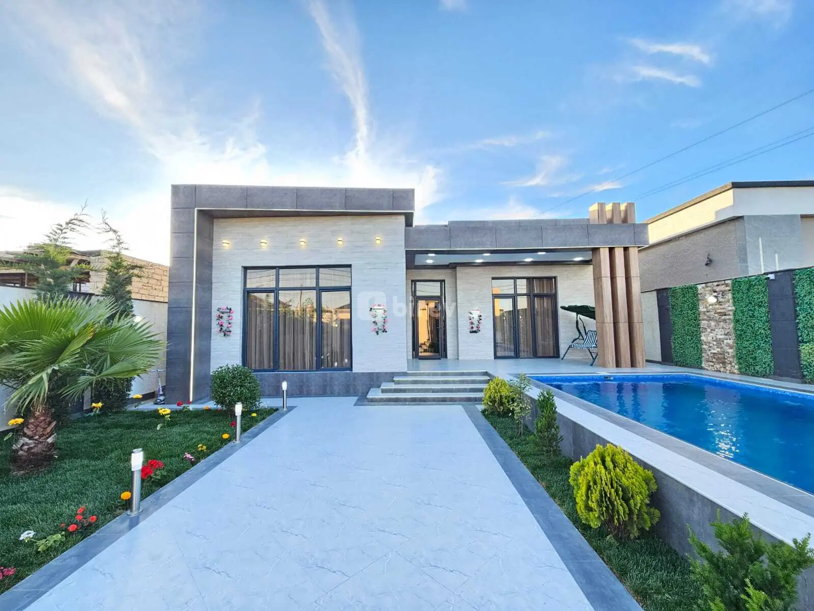 4 otaqlı həyət evi, Mərdəkan q., Hacı Zeynalabdin, Xəzər rayonu — şəkil 1