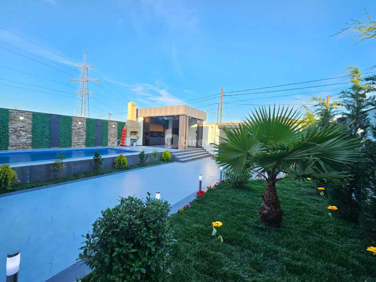 4 otaqlı həyət evi, Mərdəkan q., Hacı Zeynalabdin, Xəzər rayonu — şəkil 3